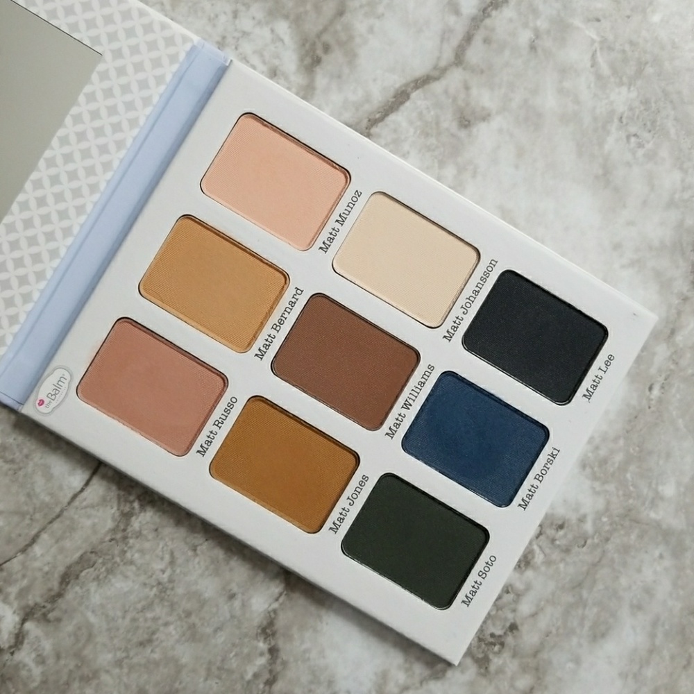 The Balm Meet Matt(e) Adore Palette